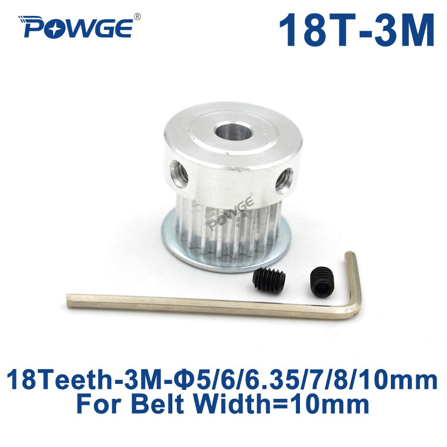 POWGE 18  3M  Ǯ  5/6/6.35/7/8/10mm  10m..